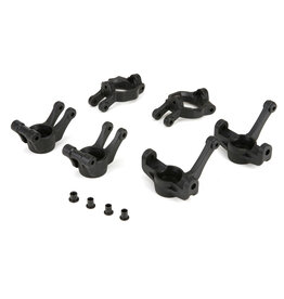 Losi Spindle Carriers/Spindles/Hubs: 1:5 4wd DB XL