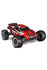 Traxxas Rustler 1/10 Stadium Truck RTR USB-C Charger- Red