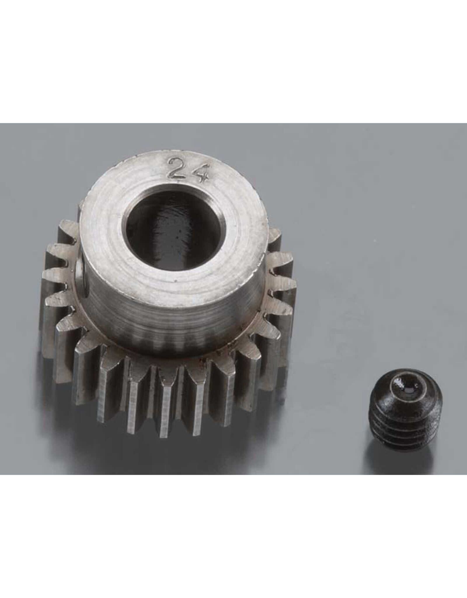 Robinson Racing Products 48-Pitch Pinion Gear, 24T 5mm Bore