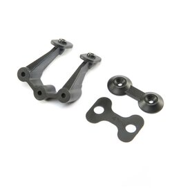 Team Losi Racing Wing Mount & Washers: 22X-4