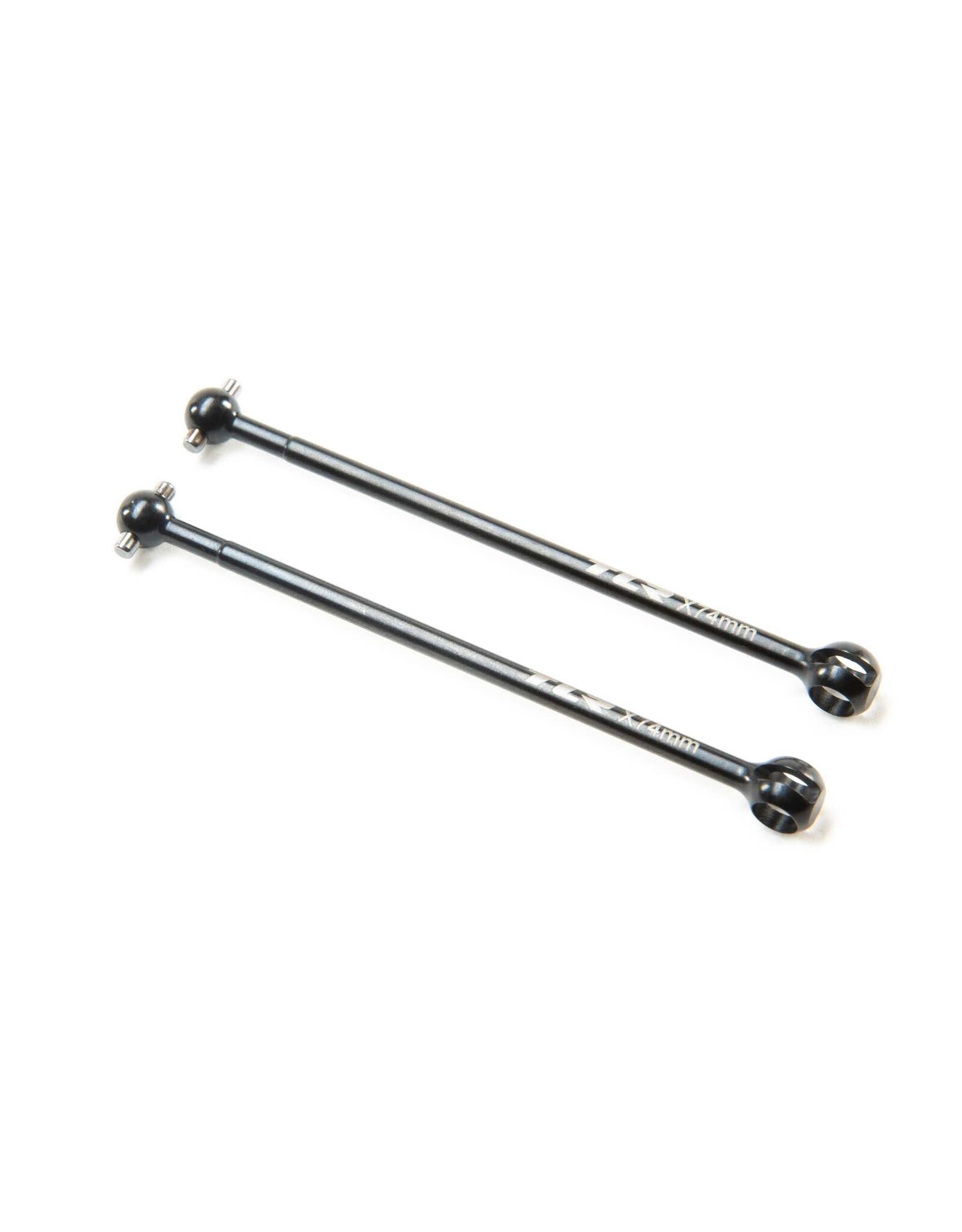 Team Losi Racing CVA Driveshaft Bones, X74mm (2): 22X