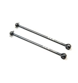 Team Losi Racing CVA Driveshaft Bones, X74mm (2): 22X