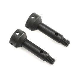 Team Losi Racing Front CVA Axle (2): 22X-4