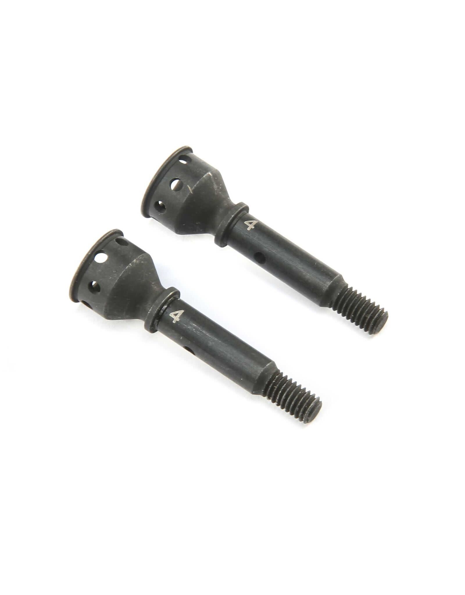 Team Losi Racing Rear CVA Axle (2): 22X-4