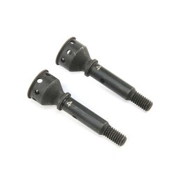 Team Losi Racing Rear CVA Axle (2): 22X-4