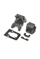 Team Losi Racing Rear Gear Box Set: 22X-4