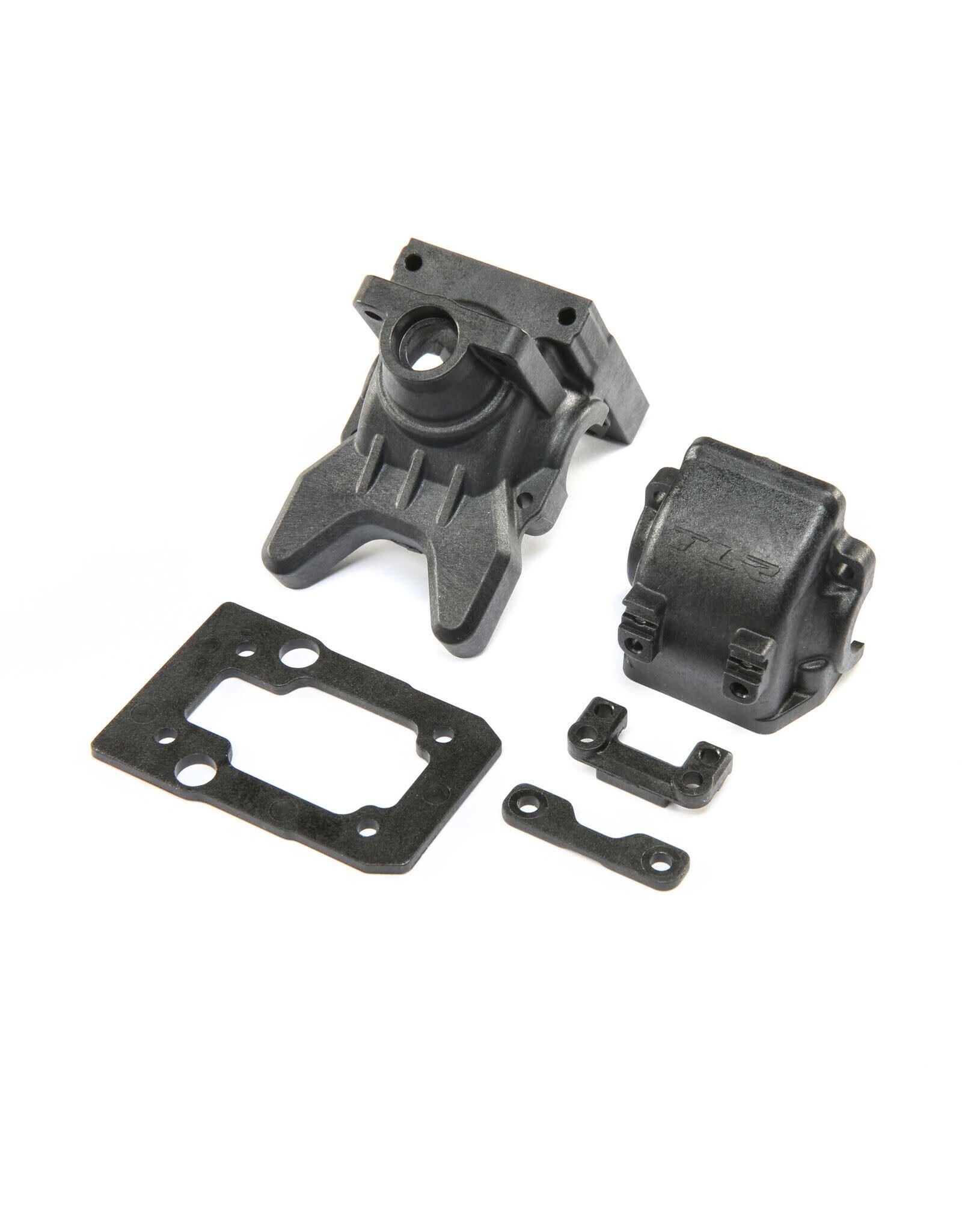 Team Losi Racing Rear Gear Box Set: 22X-4