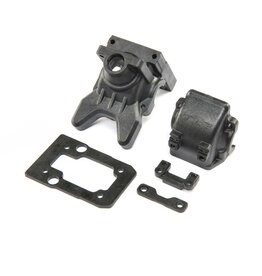 Team Losi Racing Rear Gear Box Set: 22X-4