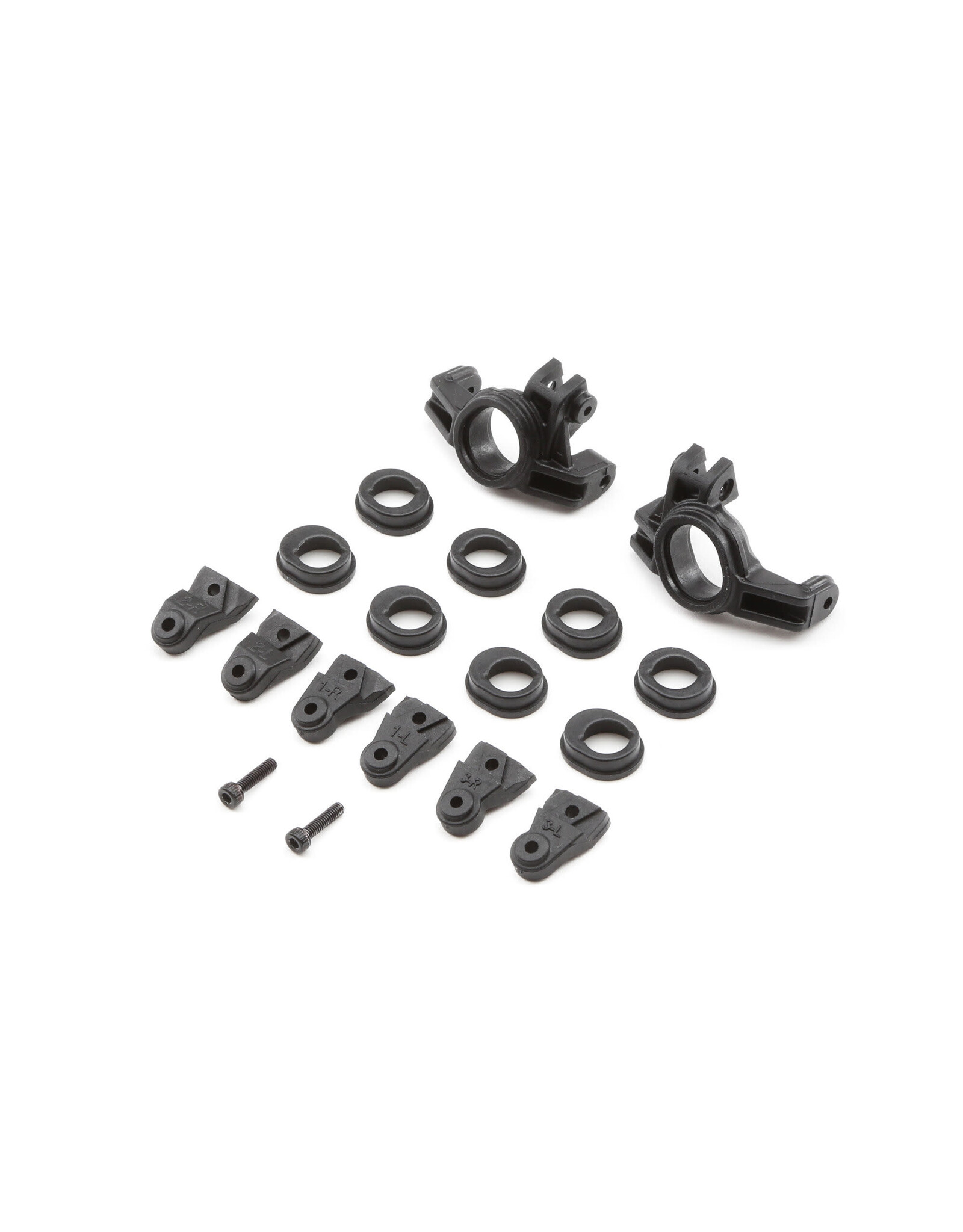 Team Losi Racing Front Spindle Set: All 22
