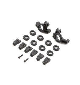 Team Losi Racing Front Spindle Set: All 22