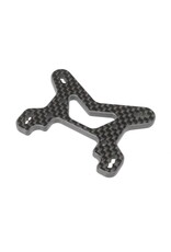 Team Losi Racing Carbon Front Shock Tower, V2: 22X-4