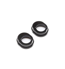 Team Losi Racing Spindle Insert Set, Alu., 2/4mm Trail: All 22