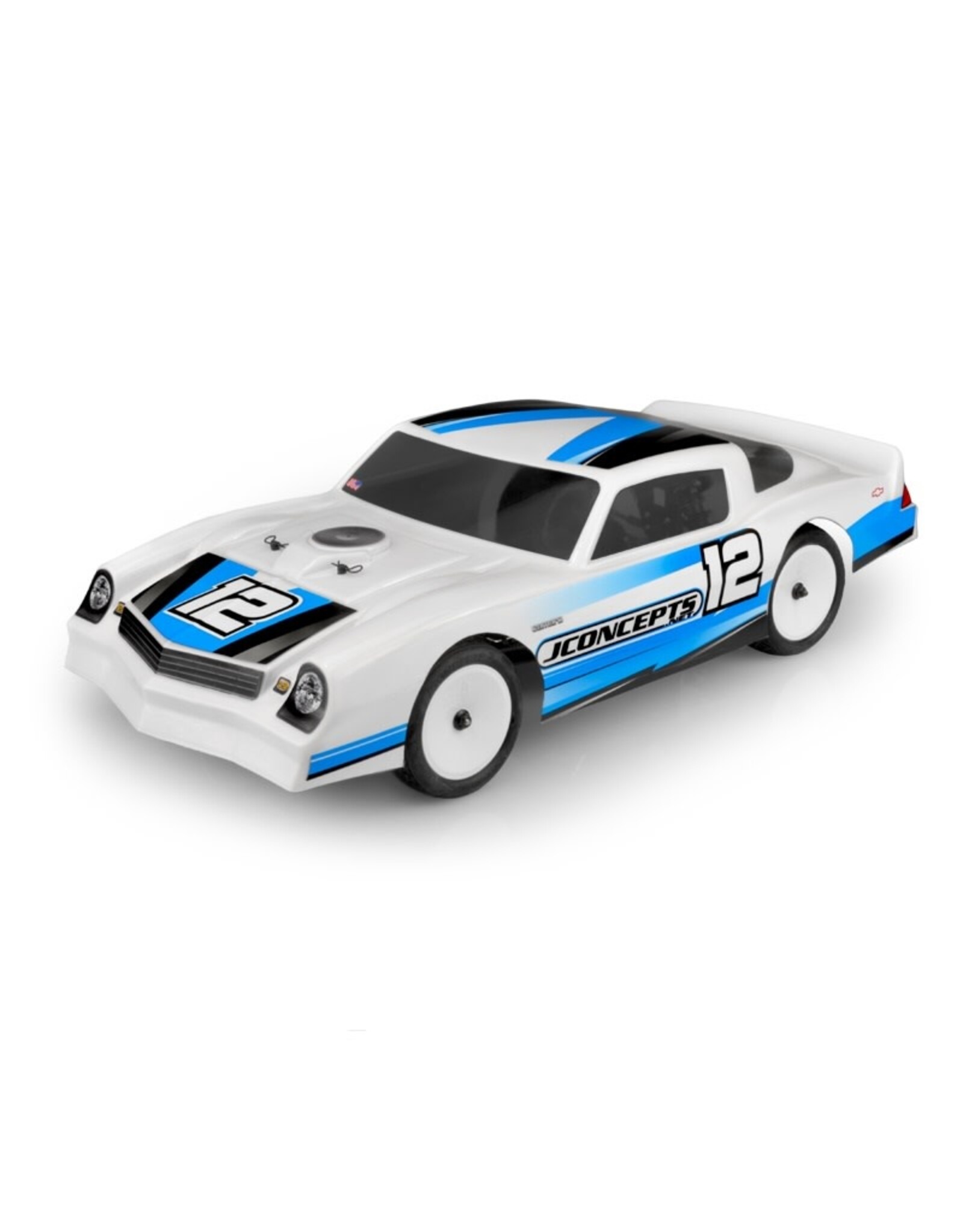 JConcepts 1978 Chevy Camaro - Street Stock Clear body