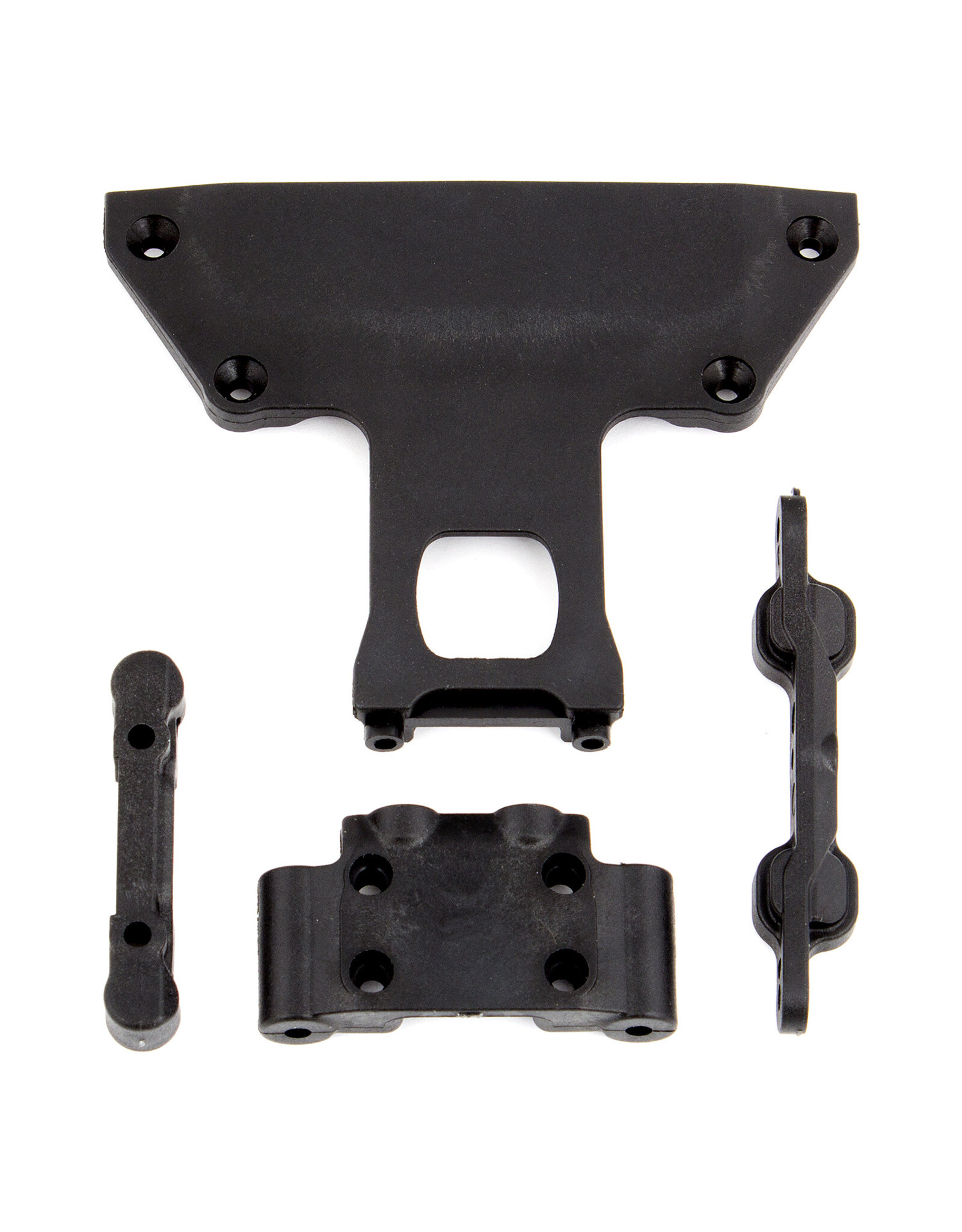 Team Associated Arm Mounts, Chassis Plate and Bulkhead