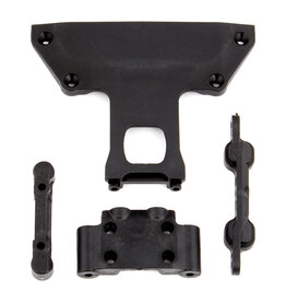 Team Associated Arm Mounts, Chassis Plate and Bulkhead