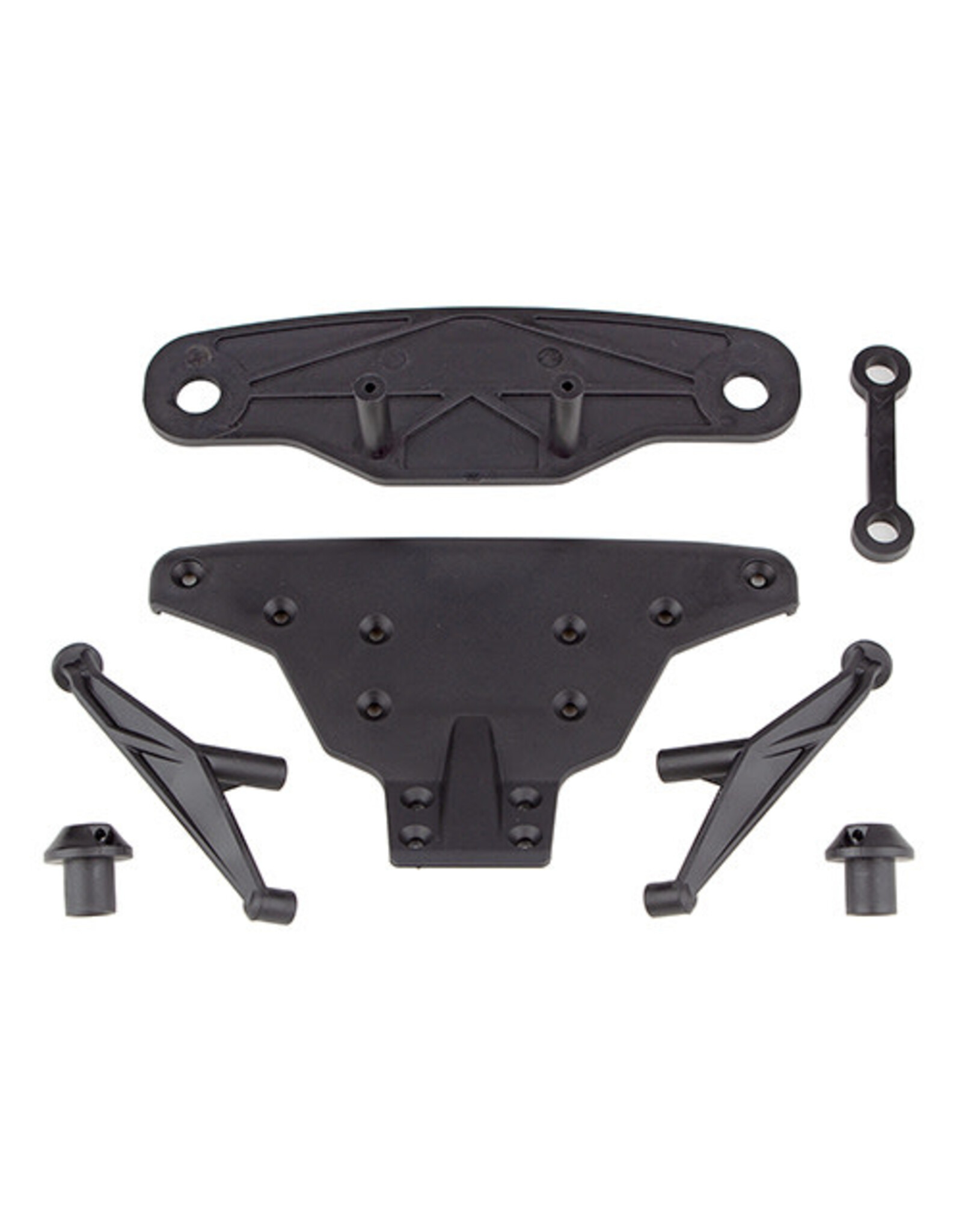 Team Associated SR10 Front Bumper Set