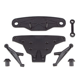 Team Associated SR10 Front Bumper Set