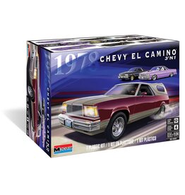 Tamiya 1/24 1978 Chevy El Camino 3'N1