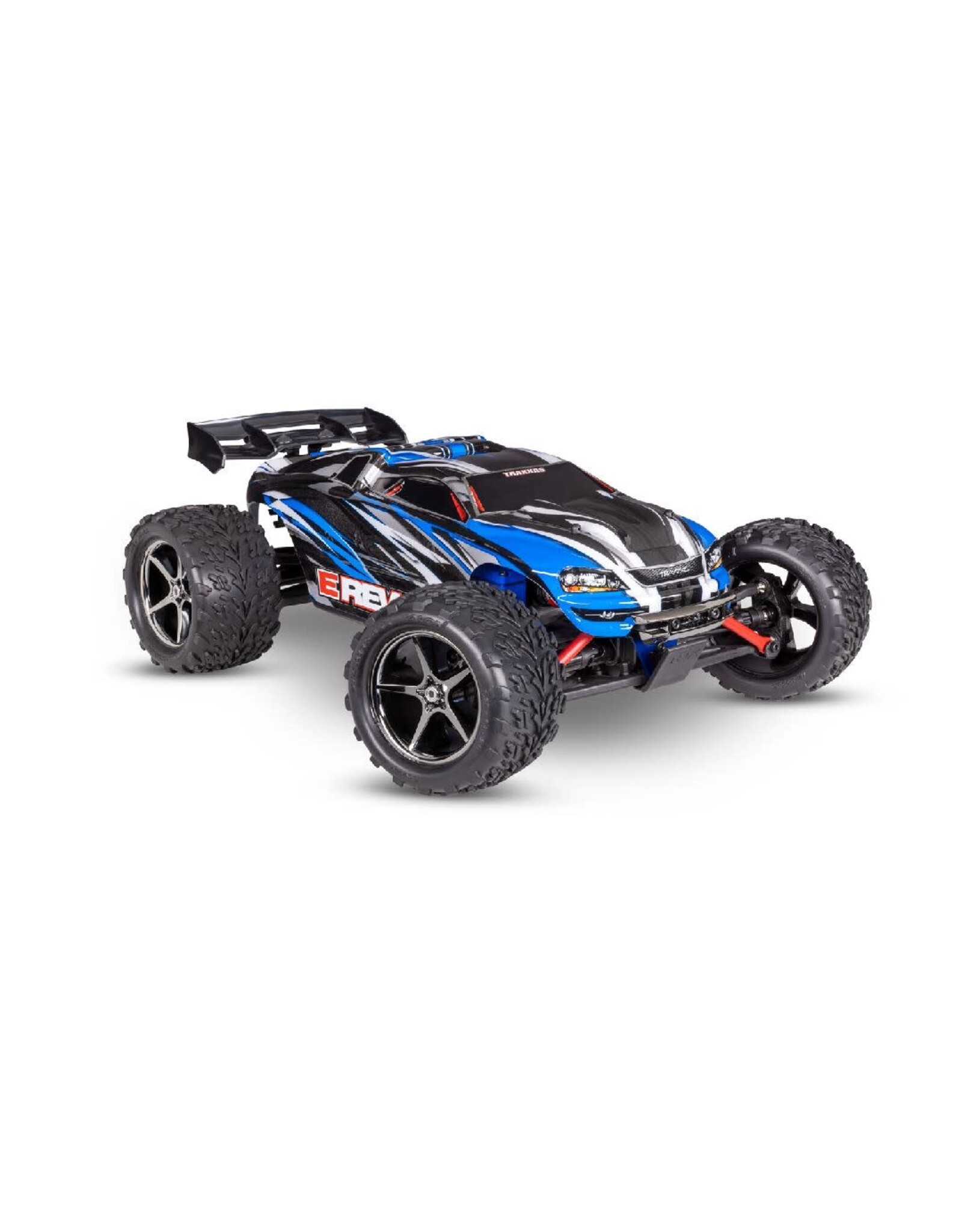 Traxxas E-Revo 1/16 4X4 Monster Truck RTR - Blue