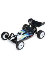 Losi Mini-B, Brushed, RTR: 1/16 2WD Buggy, Black/White