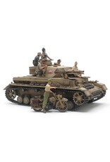 Tamiya 1/35 German Tank Panzer IV Ausf.F & Moto Set LIMITED EDITION