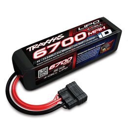 Traxxas 6700mAh 4S 14.8V 25C LiPo iD Plug Soft Case