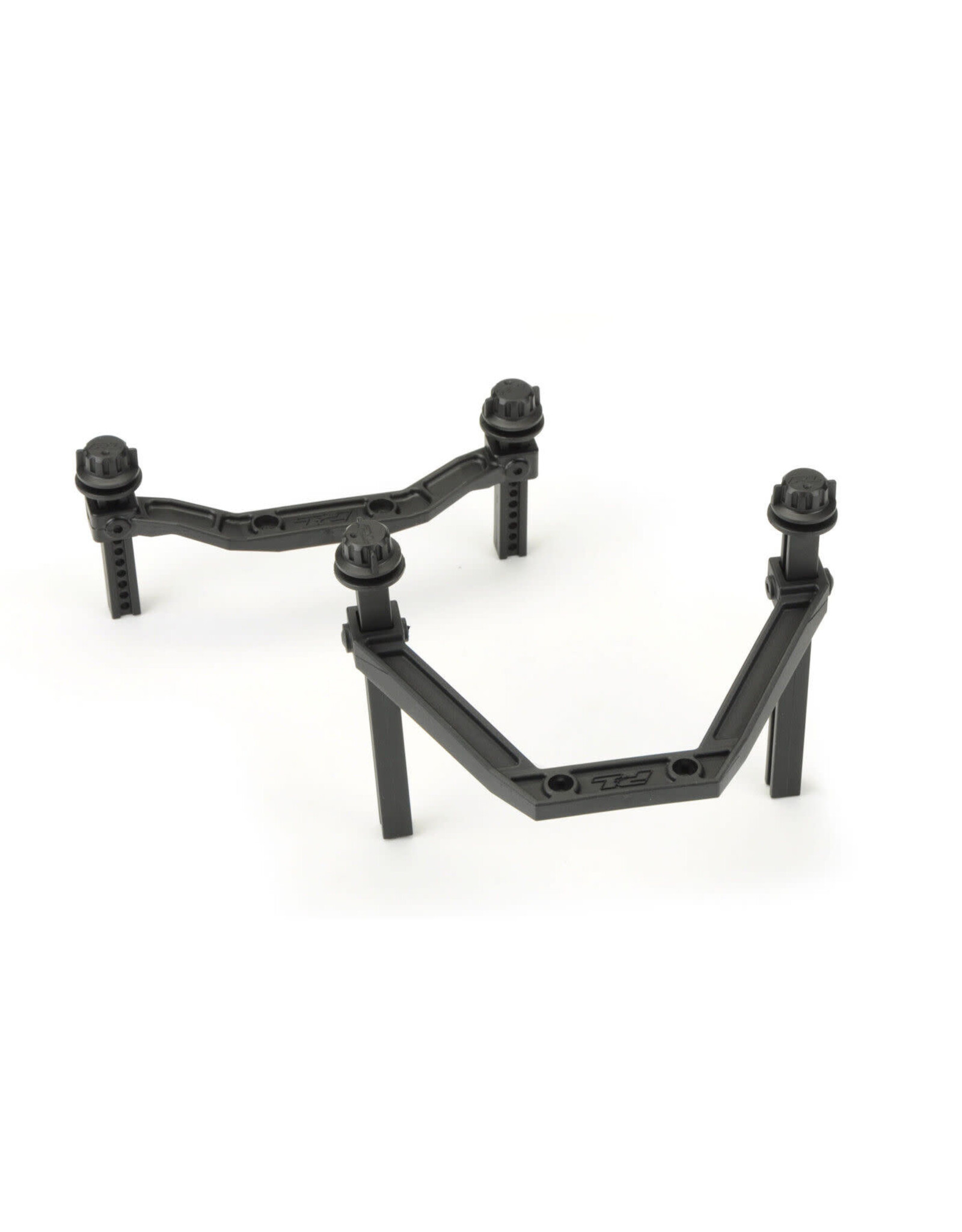 Traxxas Body, E-Revo, Black/ Window, Grill, Lights Decal Sheet - Rebel