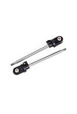 Traxxas Shock Shaft, 92mm (GTX) (Steel, Chrome Finish) (2)