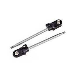 Traxxas Shock Shaft, 92mm (GTX) (Steel, Chrome Finish) (2)