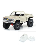 Pro-Line 1978 Chevy K-10 Clear Body 12.3" (313mm) Crawlers