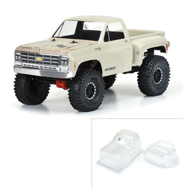 Pro-Line 1978 Chevy K-10 Clear Body 12.3" (313mm) Crawlers