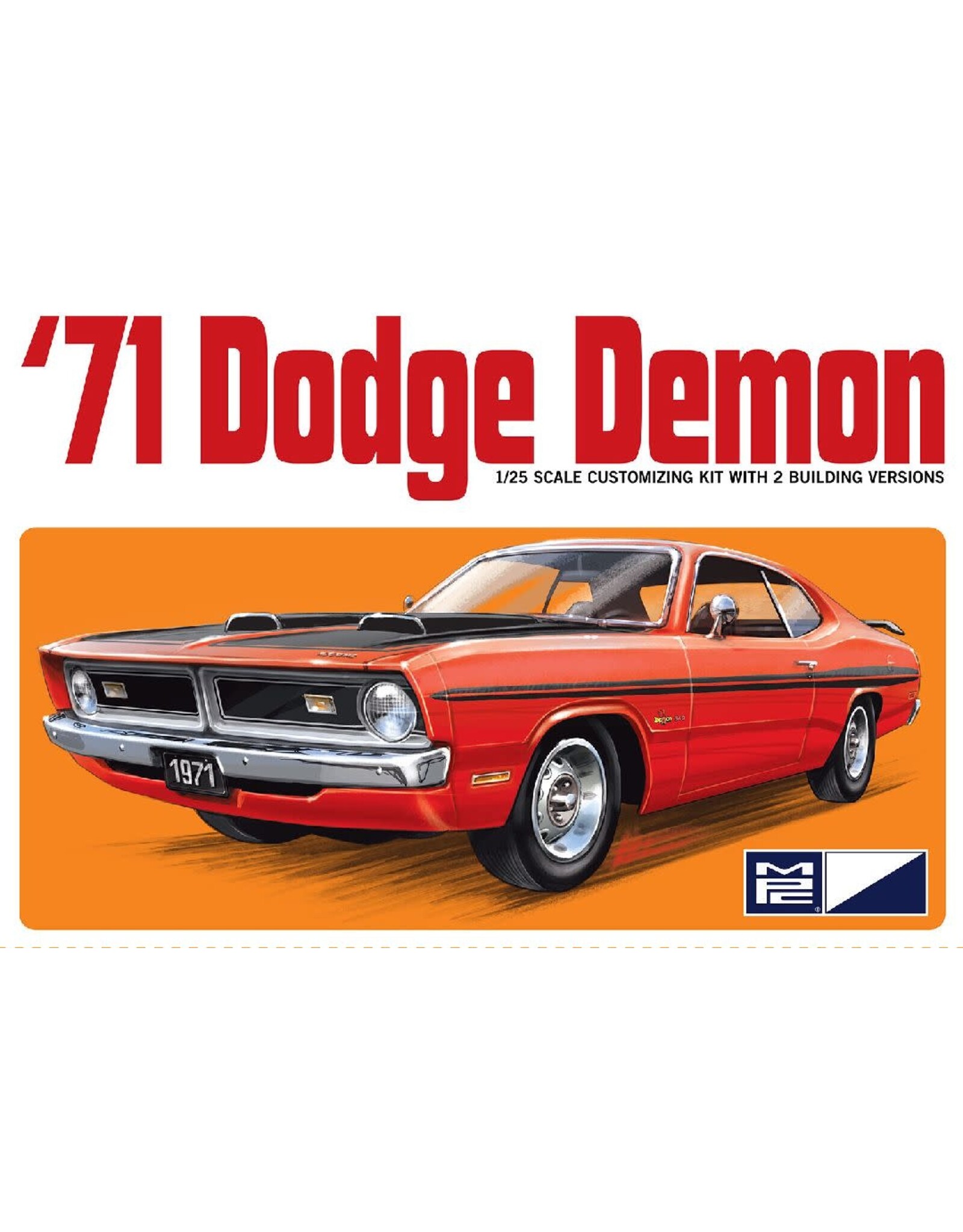 MPC 1971 Dodge Demon 1/25