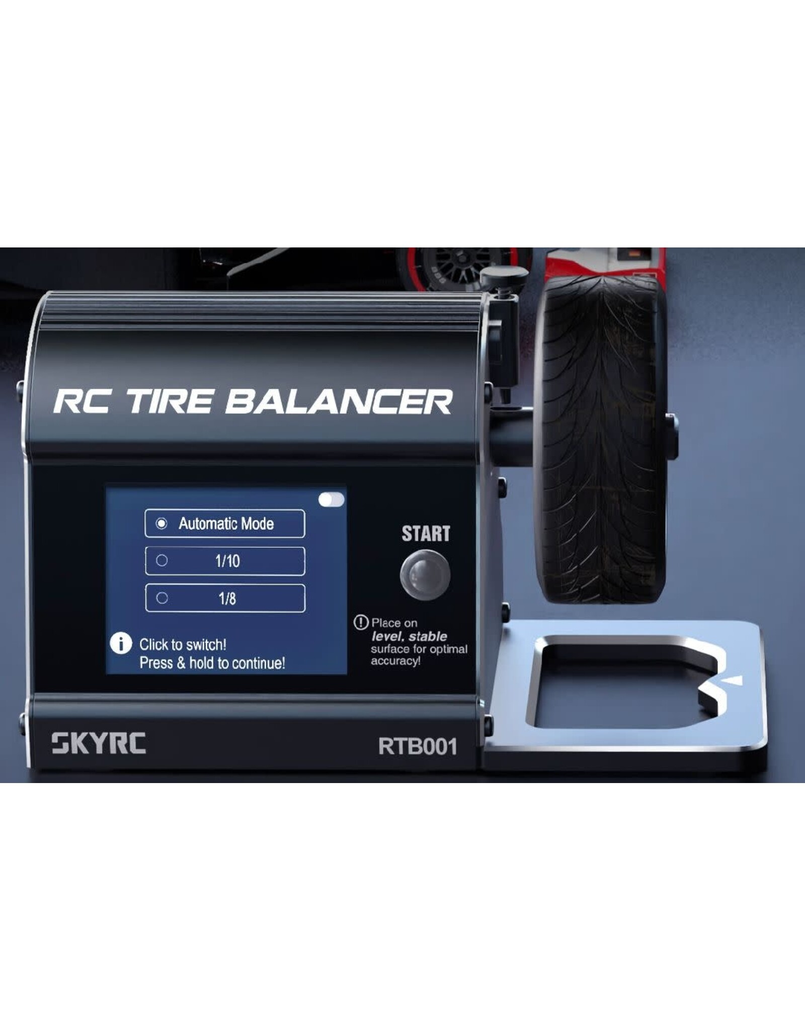 SkyRC Digital Tire Balancer (App Based)