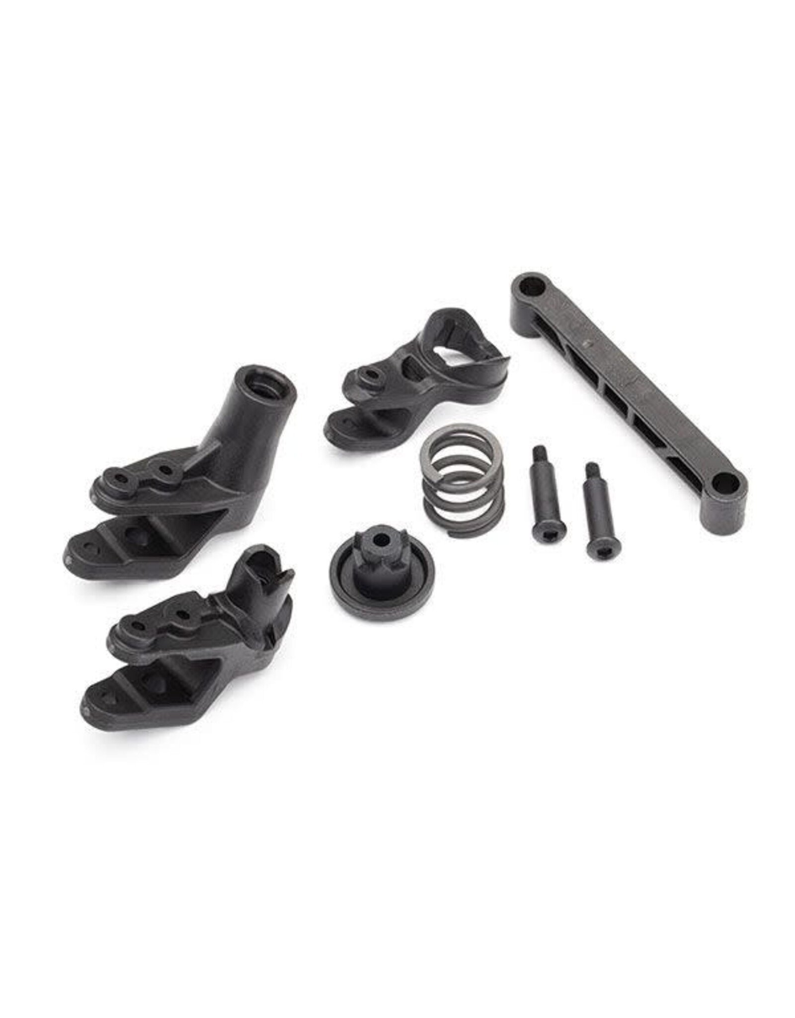 Traxxas Steering bellcranks/ bellcrank support/ servo saver