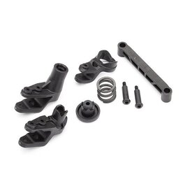 Traxxas Steering bellcranks/ bellcrank support/ servo saver