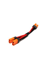 Spektrum Adapter: IC5 Battery/Parallel Y-Harness 6 10AWG