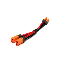 Spektrum Adapter: IC5 Battery/Parallel Y-Harness 6 10AWG