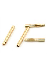 Protek RC ProTek RC 2.0mm Gold Plated Inline Connectors (2 Male/2 Female)