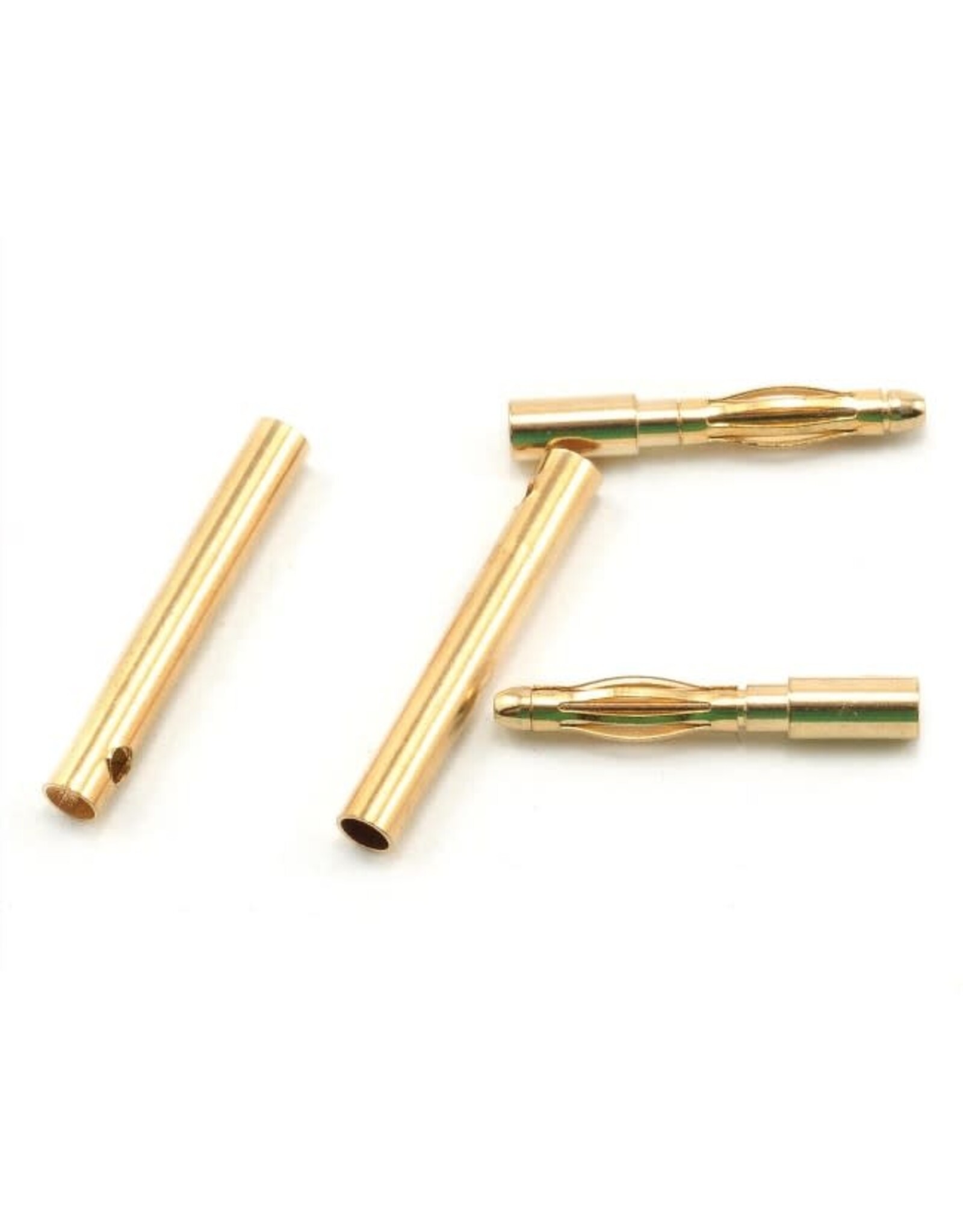 Protek RC 2.0mm Gold Plated Inline Connectors (2 Male/2 Female)