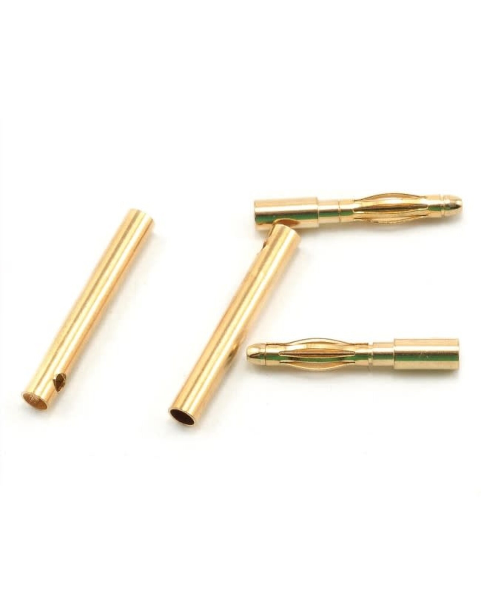 Protek RC ProTek RC 2.0mm Gold Plated Inline Connectors (2 Male/2 Female)