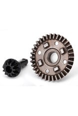 Traxxas Ring gear, differential/ pinion gear, differential