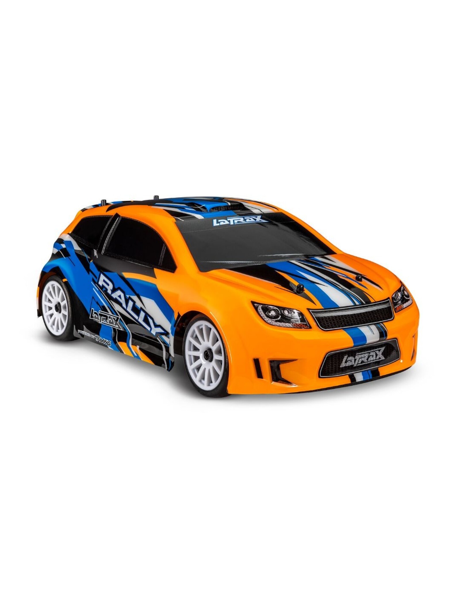 Traxxas LaTrax Rally 1/18 4WD RTR Rally Racer Orange