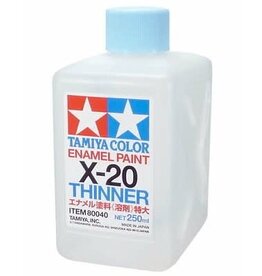 Tamiya X-20 ENAMEL THINNER 250ML