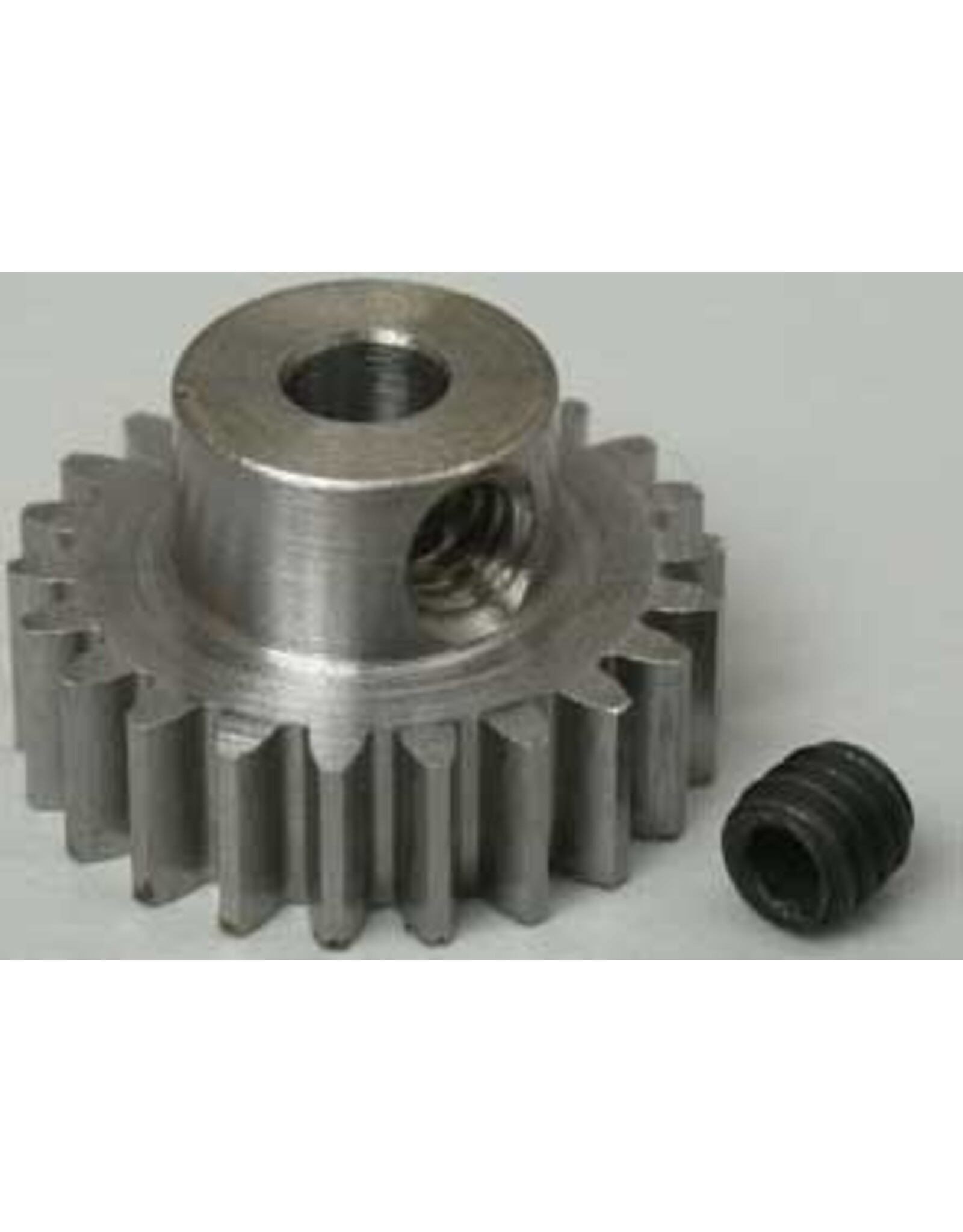 Robinson Racing Products 22 Tooth .6 MOD Metric Steel Alloy Pinion Gear, 1/8" Bore