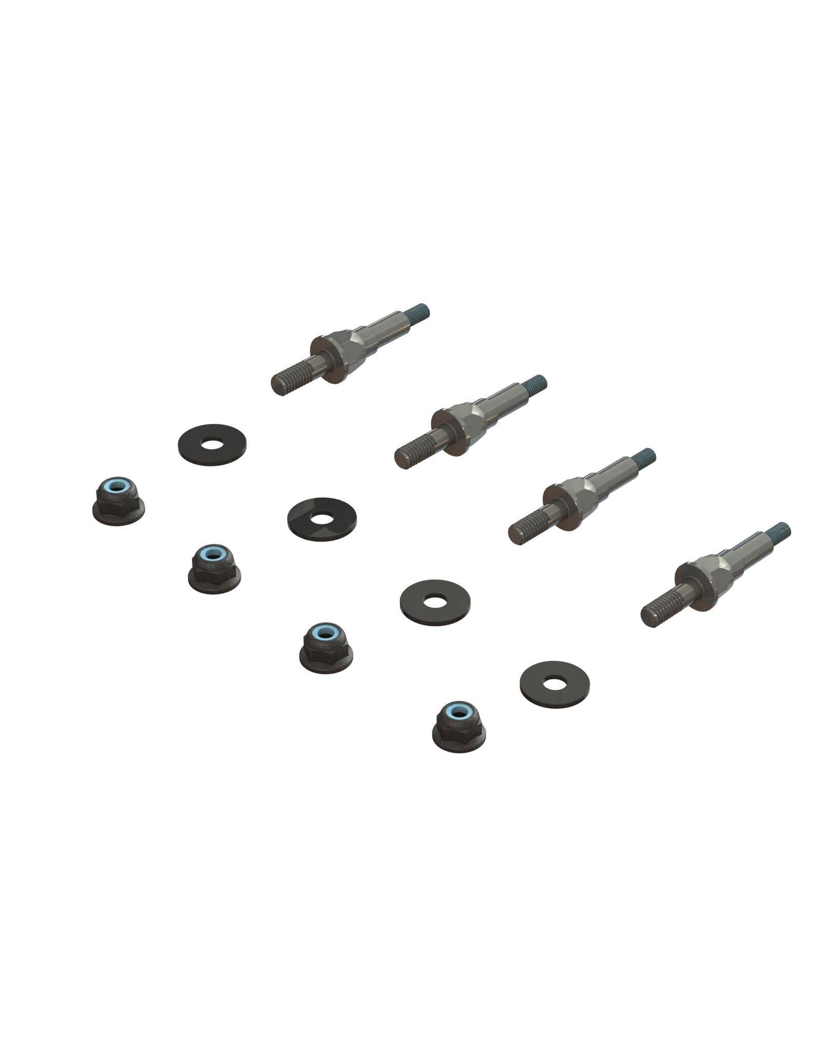 Arrma EXB V2 Shock Standoff (M4 - 4pcs)