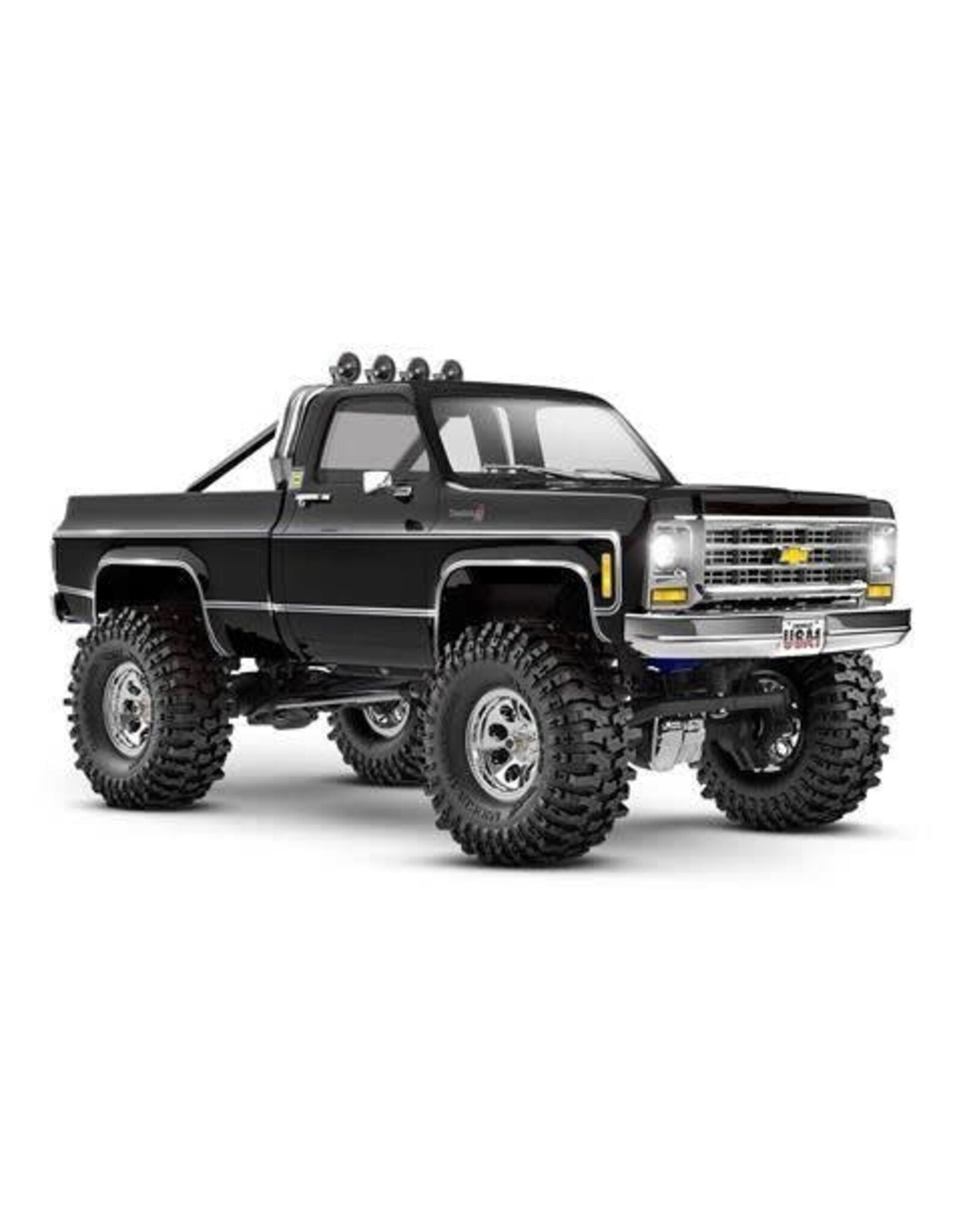 Traxxas 1/18 TRX-4M Chevrolet K10 High Trail Truck - Black