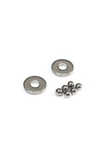 Team Losi Racing Tungesten Carbide Thrust Balls & Washers: 22