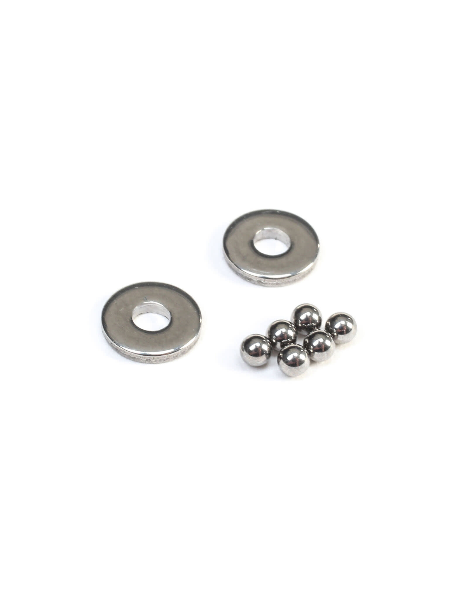 Team Losi Racing Tungesten Carbide Thrust Balls & Washers: 22