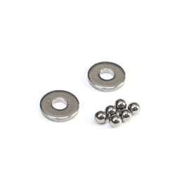 Team Losi Racing Tungesten Carbide Thrust Balls & Washers: 22