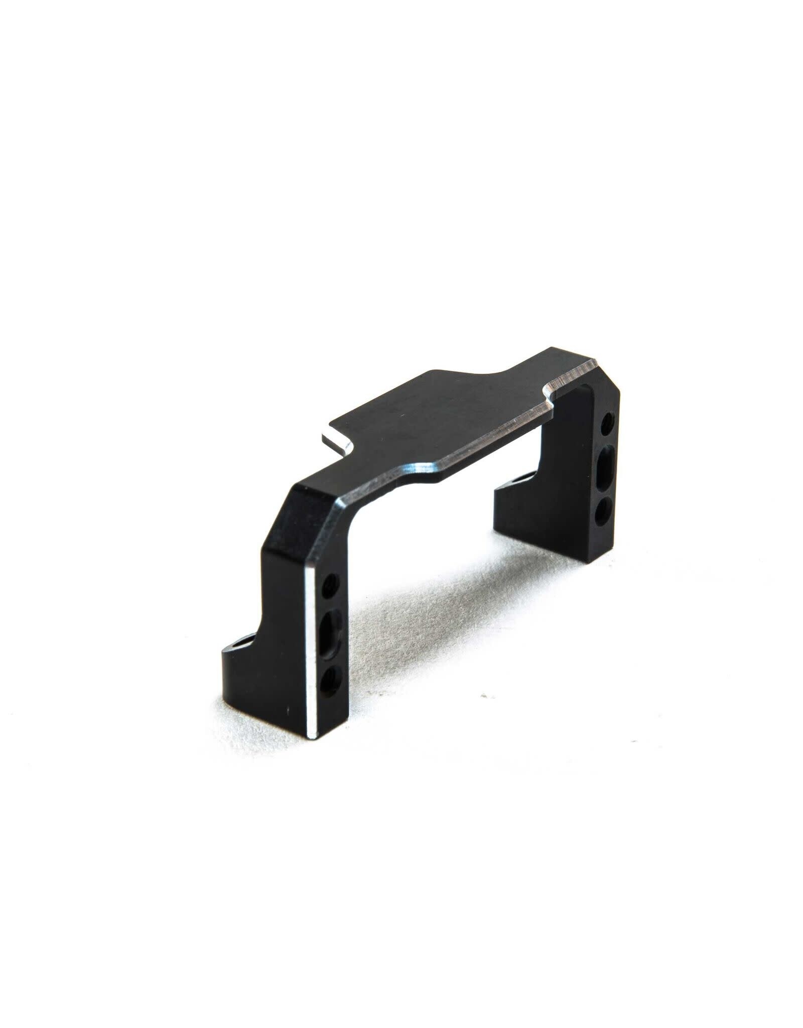 Team Losi Racing Servo Mount, Aluminum, Black: 22 5.0